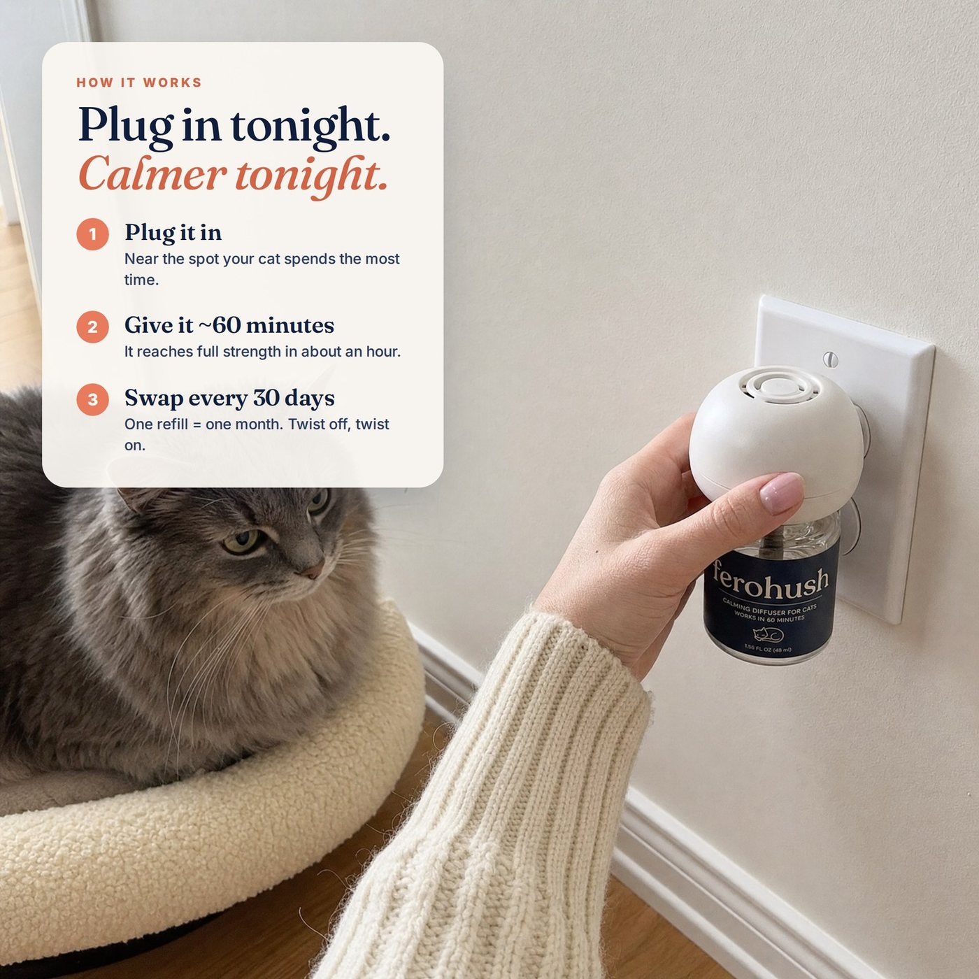 Do Cat Pheromone Diffusers Really Work? The Evidence