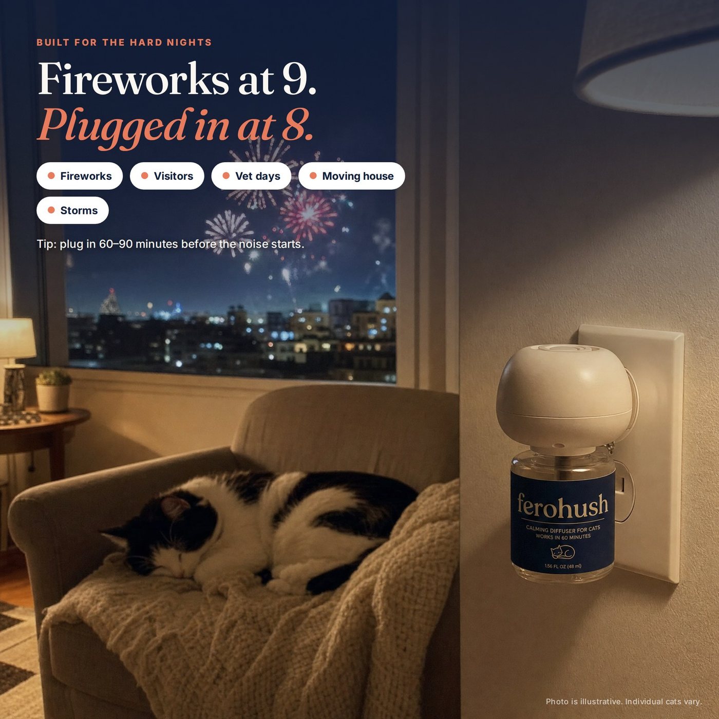 FeroHush calming diffuser for cats — image 5
