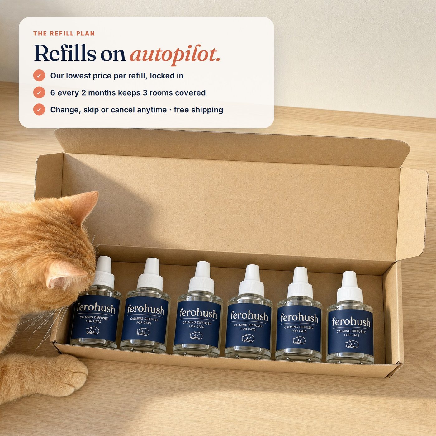 FeroHush calming diffuser for cats — image 6